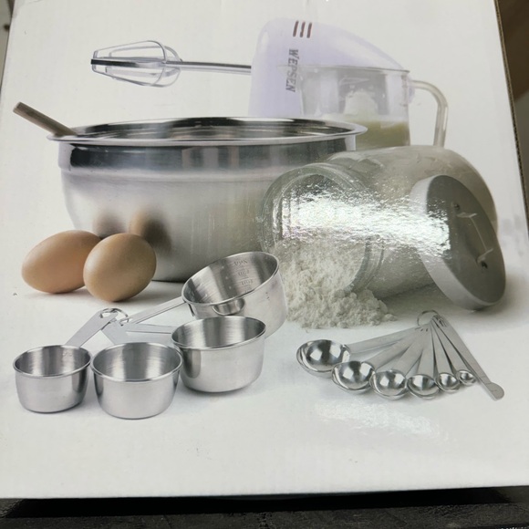 Mixer and Bowl set - Picture 2 of 7